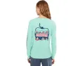 Футболка с длинным рукавом и принтом Ski Lift Logo от Vineyard Vines
