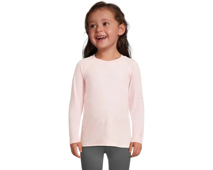 Детская футболка Columbia Kids Sandy Shores с принтом и защитой от солнца