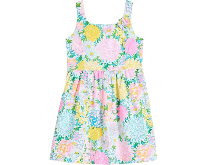 Повседневное платье Bellefleur для девочек от Lilly Pulitzer Kids