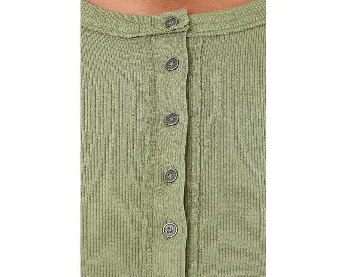 Хенли Free People Jamie из мягкого хлопка с эластаном