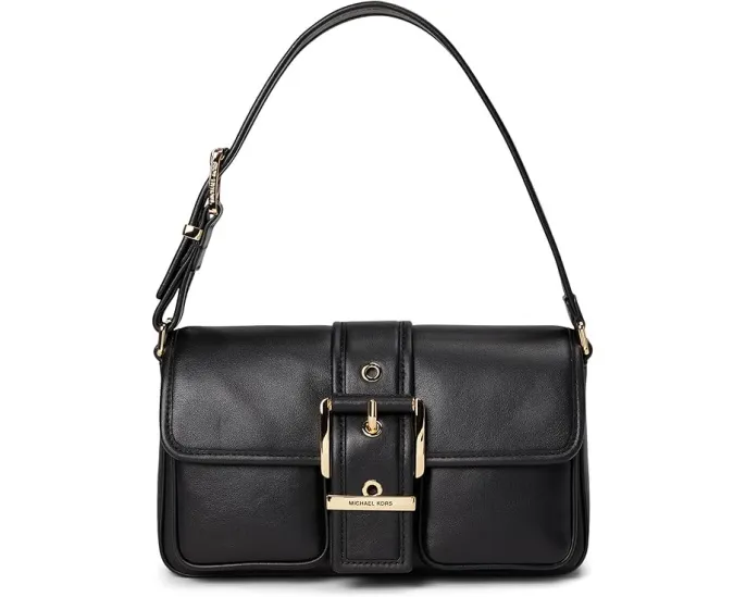 Сумка через плечо MICHAEL Michael Kors Colby Medium из кожи с регулируемым ремнем