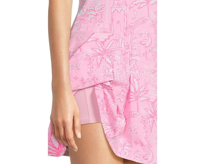 Платье Lilly Pulitzer Jessamy с защитой UPF 50+ и карманами