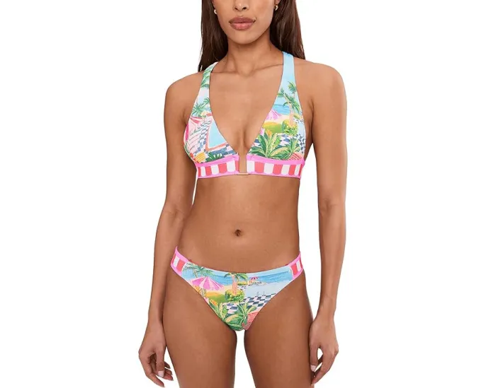 Трусы BECCA Miami Beach Adela реверсивные с текстурой пике