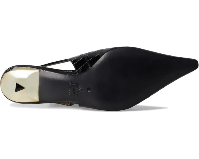 Туфли Ciara Pump Mid с острым носком и ремешком от Schutz