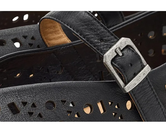 Туфли Miz Mooz Kass Flats с круглым носком и регулируемой пряжкой