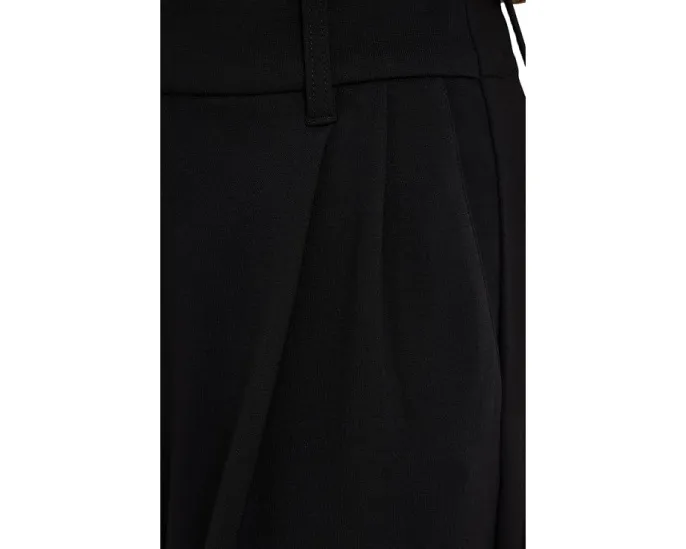 Брюки KUT from the Kloth Petite Cheryl с завышенной талией и широкими штанинами