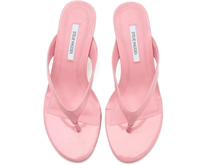 Босоножки Steve Madden Faroh на шпильке с ремешком и округлым носком