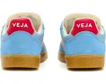 Кроссовки VEJA Kids Small V-90 на липучке с кожаным верхом