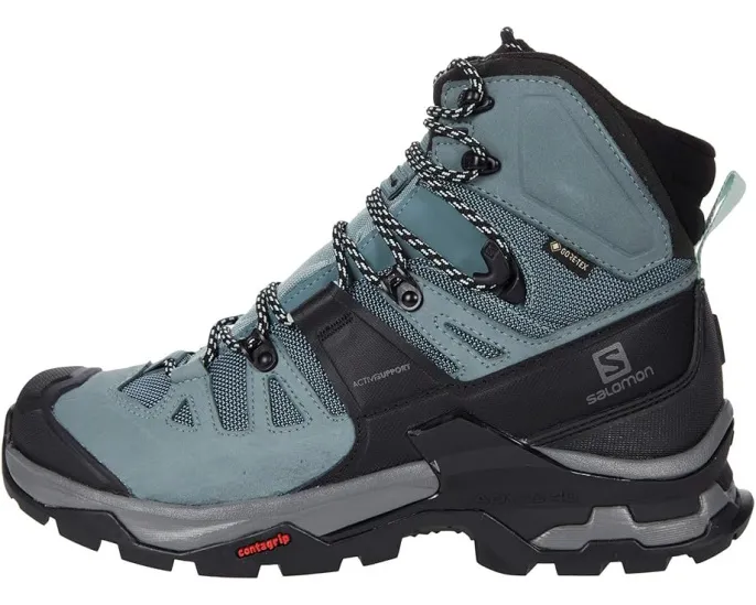 Ботинки Salomon Quest 4 GTX для сложных походов с поддержкой 4D Advanced Chassis