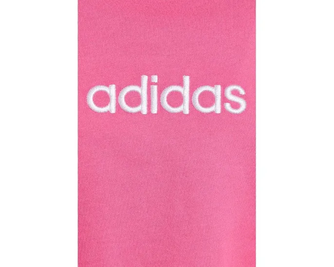 Футболка adidas Kids с вышитым логотипом из мягкого хлопкового джерси