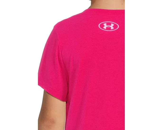 Детская футболка Under Armour Folklore Bear Tee с принтом медведя