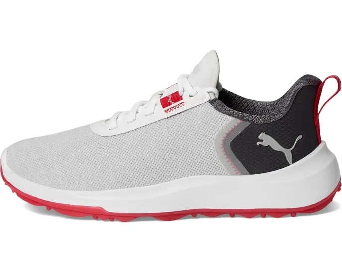 Детские кроссовки для гольфа Puma Fusion Crush Sport Jr с текстильным верхом