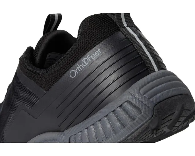 Ортопедические треккинговые ботинки Orthofeet Cascade с широким носком и технологией Ortho-Cushion