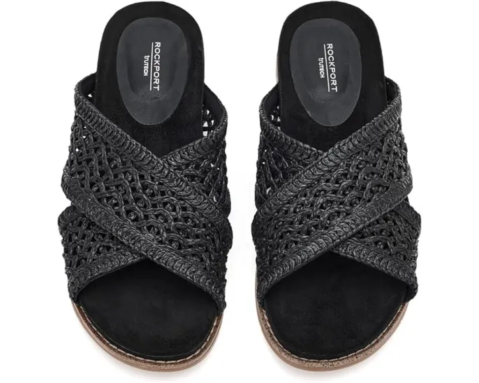 Сандалии Rockport Zora с перекрестными ремешками и технологией truTECH