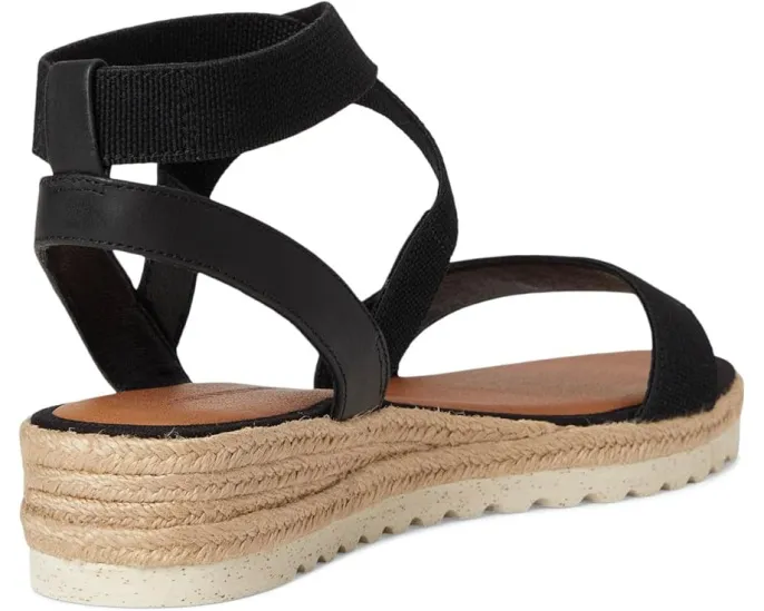 Сандалии Thimba от Lucky Brand с ремешками из нейлона и стелькой из ЭВА