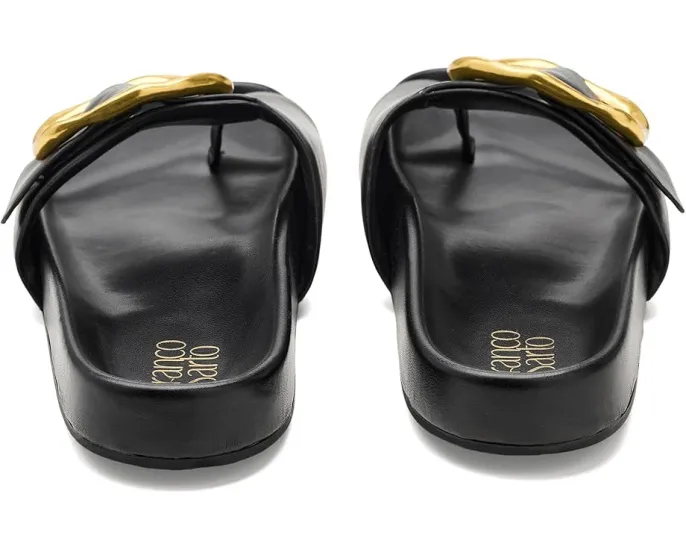 Сандалии-слипоны Brianka от Franco Sarto с металлическим декором