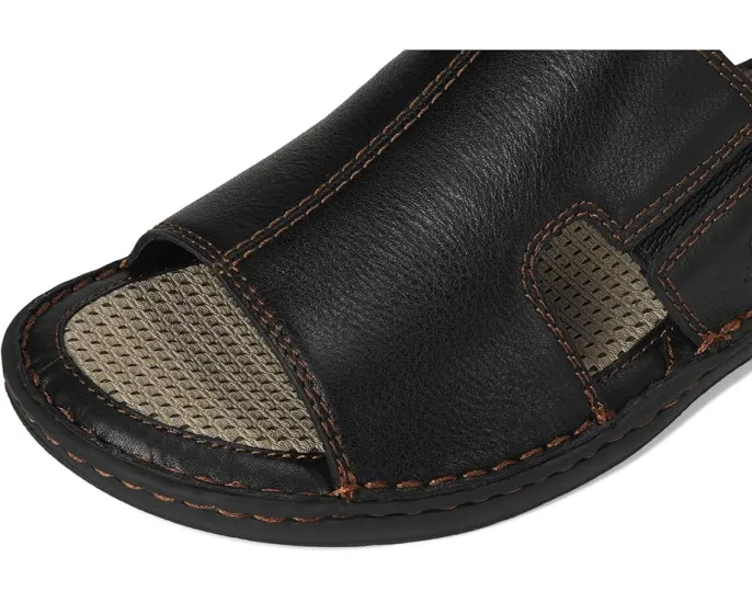 Сандалии Born Flores II с ручной строчкой Tru Opanka из кожи