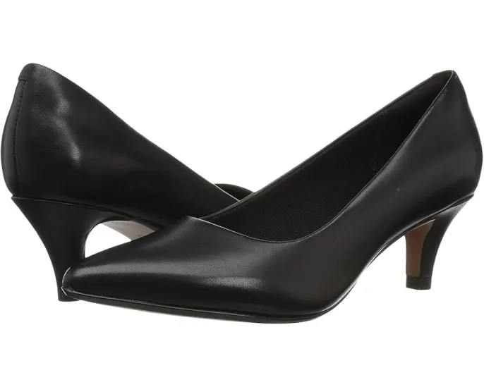 Лодочки Linvale Jerica с закрытым мысом и мягкой стелькой Clarks