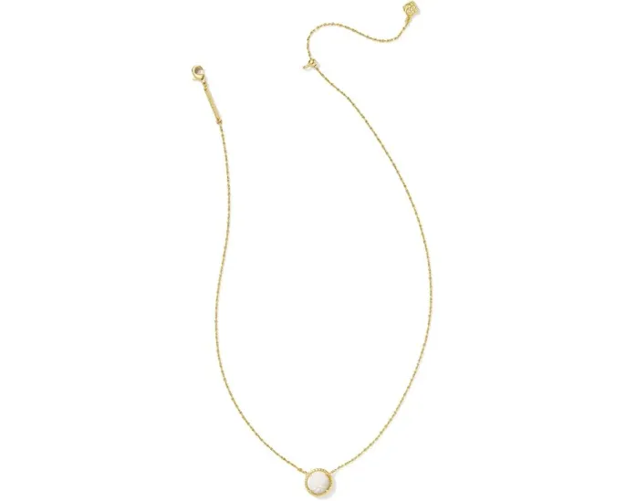 Kendra Scott короткое ожерелье с подвеской в виде волейбольного мяча