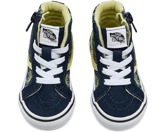 Vans Kids Кроссовки Sk8-Hi Reissue Side Zip с боковой молнией