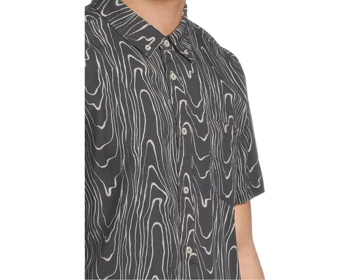 Рубашка Chubbies The Fault Line из хлопка с принтом и эластаном