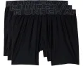 Боксеры Under Armour Lounge Tech Mesh Boxers 6" черные из сетки
