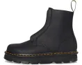 Ботинки Dr. Martens Zebzag Laceless без шнуровки на платформе с подошвой из EVA