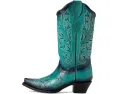 Ботинки Corral Boots L2076 с квадратным носком и блок-каблуком