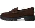 Лоферы Steve Madden Langsten из мягкой замши на устойчивом каблуке