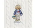 Кардиган с V-образным вырезом и жаккардом с медвежонком Polo Ralph Lauren Kids для детей постарше