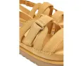 Сандалии UGG Goldenstar Gleam с бархатистым нубуком
