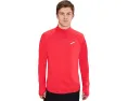 Куртка Brooks Dash 1/4 Zip 3.0 с воротником стойкой и отверстиями для большого пальца