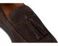 Лоферы FitFlop iQ-Comff из замши с кисточками и амортизацией