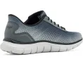 Слипоны SKECHERS Track Revno Hands Free с градиентным верхом