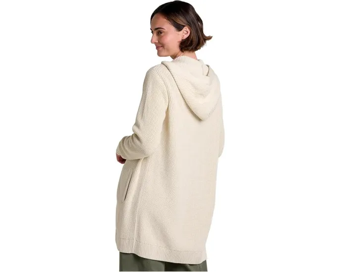 Толстовка Toad&Co Moss Point с капюшоном из переработанных материалов