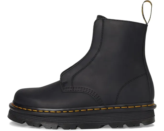 Ботинки Dr. Martens Zebzag Laceless без шнуровки на платформе с подошвой из EVA