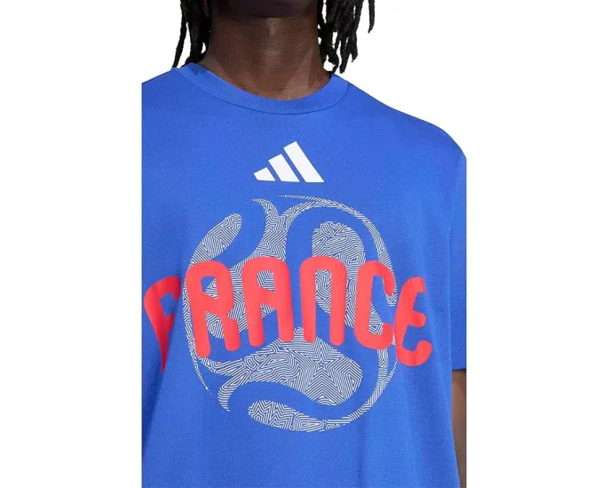 Футболка Adidas FIFA World Cup 26™ Франция синяя