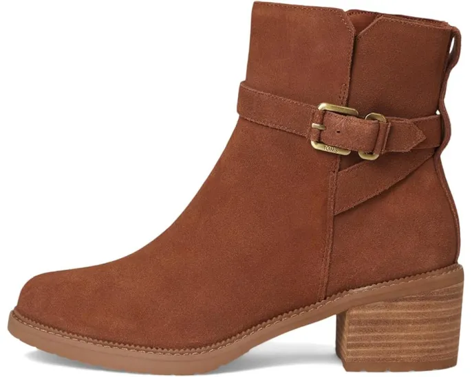 TOMS Hailey Buckle сапоги на квадратном каблуке с застежкой-пряжкой и молнией