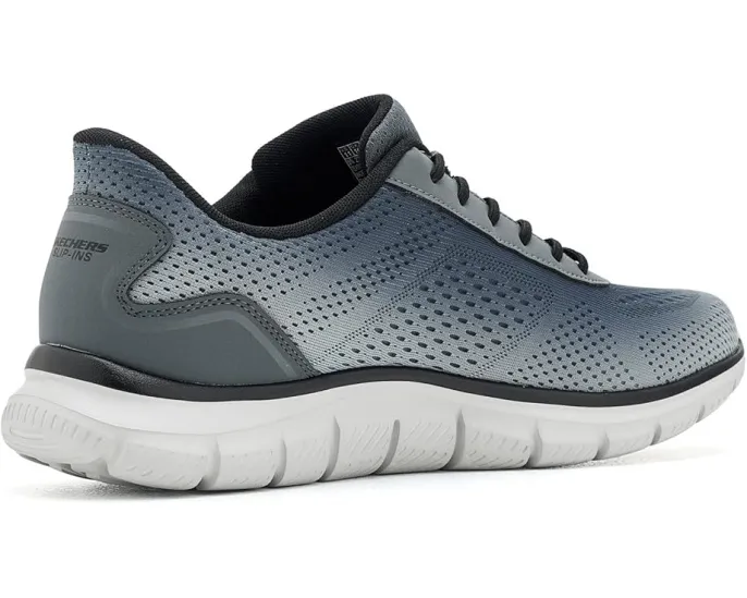 Слипоны SKECHERS Track Revno Hands Free с градиентным верхом