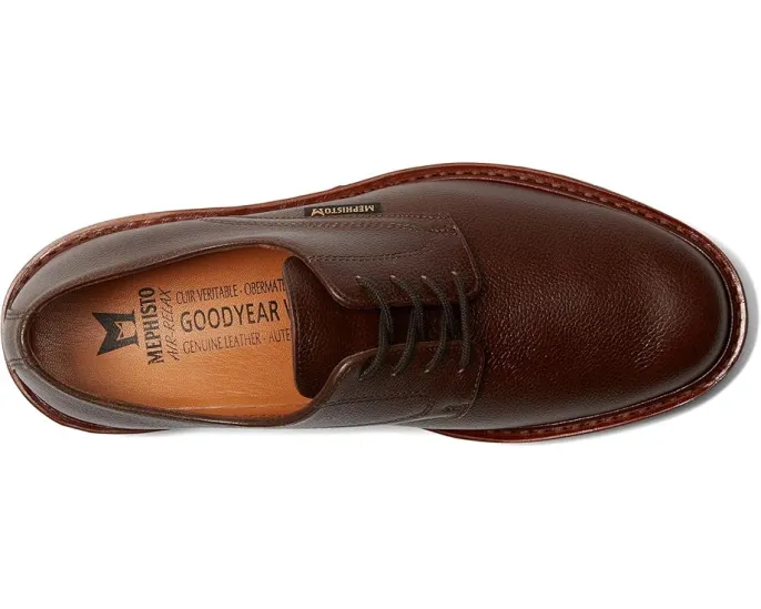 Mephisto Marlon 2 из цельнозерновой кожи с технологией Soft-Air для комфорта