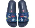 Детские сандалии Steve Madden Fifii с вышитыми аппликациями и удобной стелькой