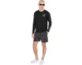 Шорты RVCA VA Elastic 43 см с эластичным поясом