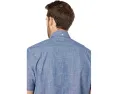 Рубашка L.L.Bean Comfort Stretch Chambray с коротким рукавом классического кроя