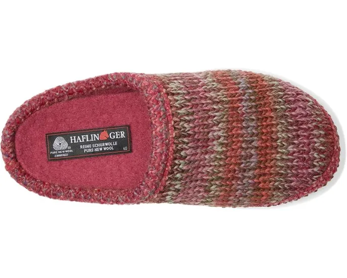 Тапочки Haflinger As Tricote с поддержкой свода стопы