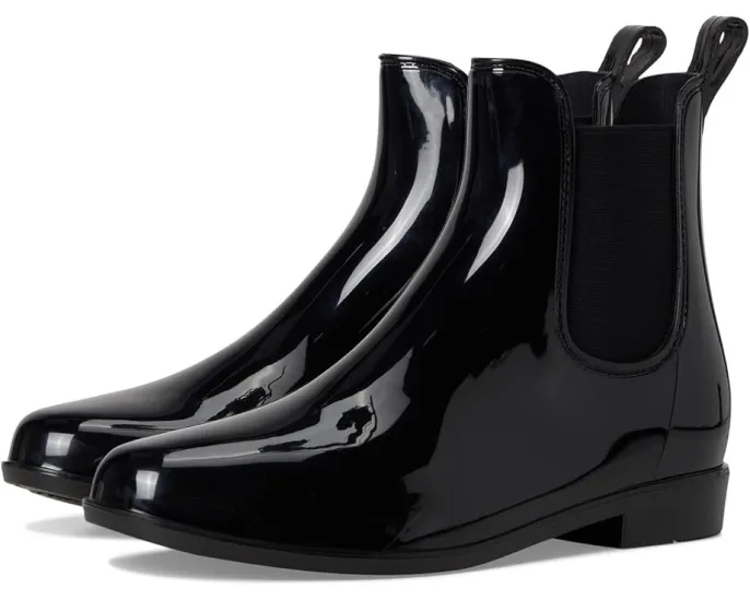 Ботинки Chelsea Journee Collection Drizzle с глянцевым верхом и удобной стелькой