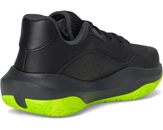 Кроссовки Under Armour Lockdown 7 Low с круглым носком и шнуровкой