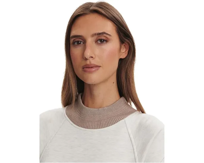 Свитшот Loxley реглан в стиле бойфренд с боковой молнией Varley