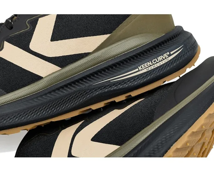 Прогулочные кроссовки KEEN WK500 с анатомической посадкой и дышащей сеткой