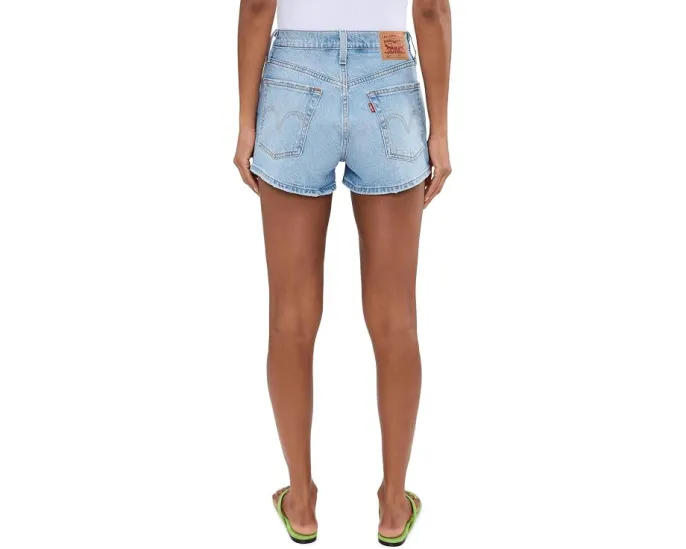 Классические шорты Levi's 501 Original с пятью карманами и прямым кроем