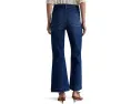 Джинсы AG Jeans Bonnie с расклешенными штанинами и кнопками на карманах